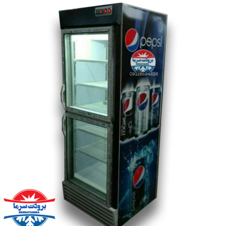 یخچال ایستاده دو درب با کمپرسور کم مصرف