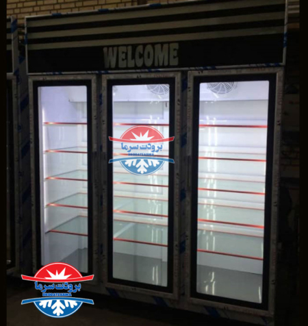 یخچال سه درب ایستاده کم مصرف