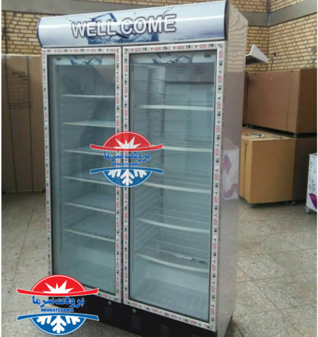 یخچال ایستاده دو درب طول ۱۲۰ سانتی
