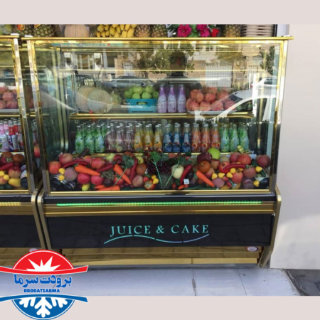 یخچال تاپینگ صنعتی مخصوص نگهداری میوه