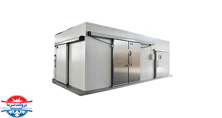 نصب سردخانه صنعتی